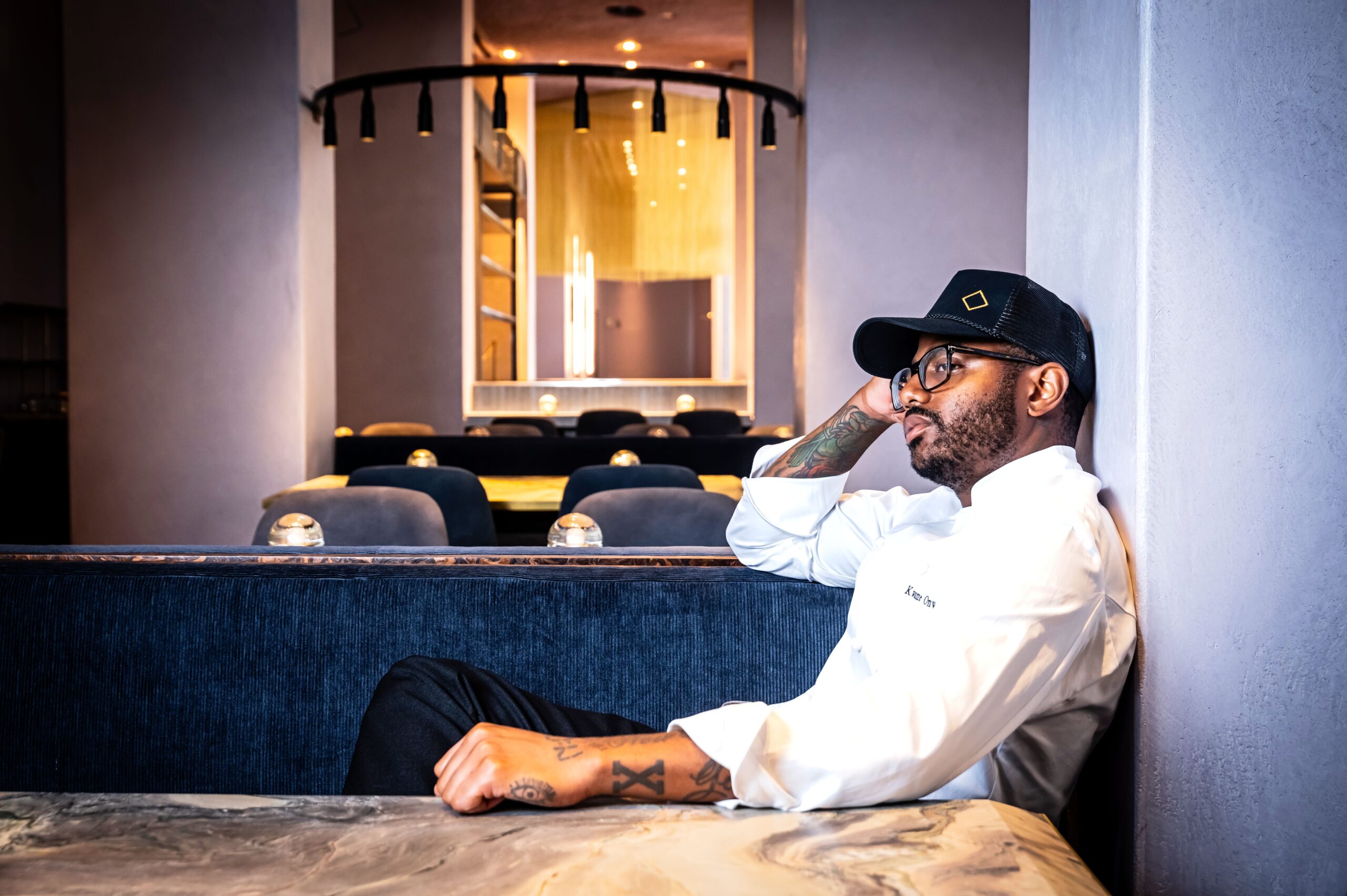 Chef Kwame Onwuachi Brings Star Power to Salamander DC
