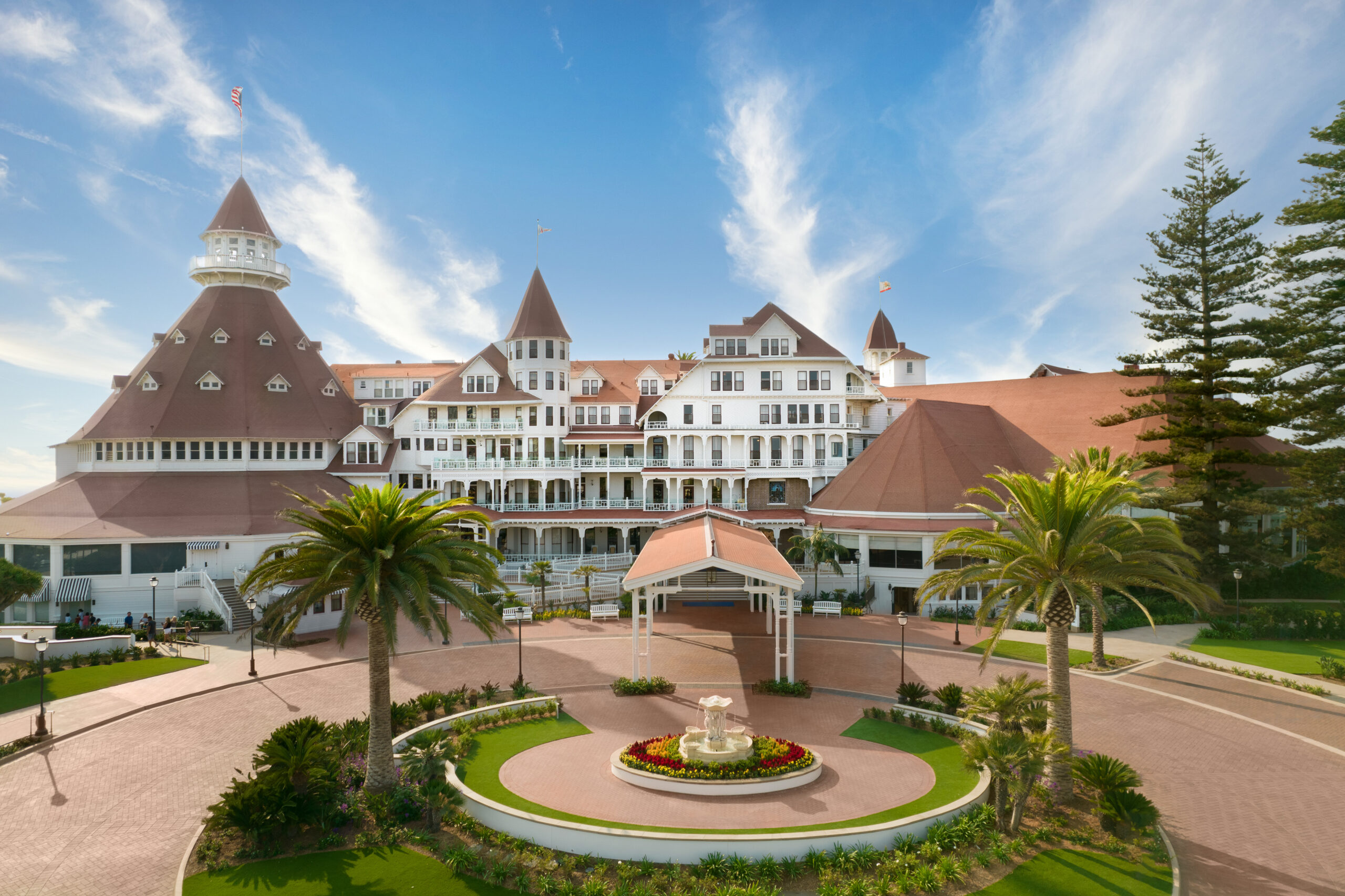 Hotelul Del Coronado