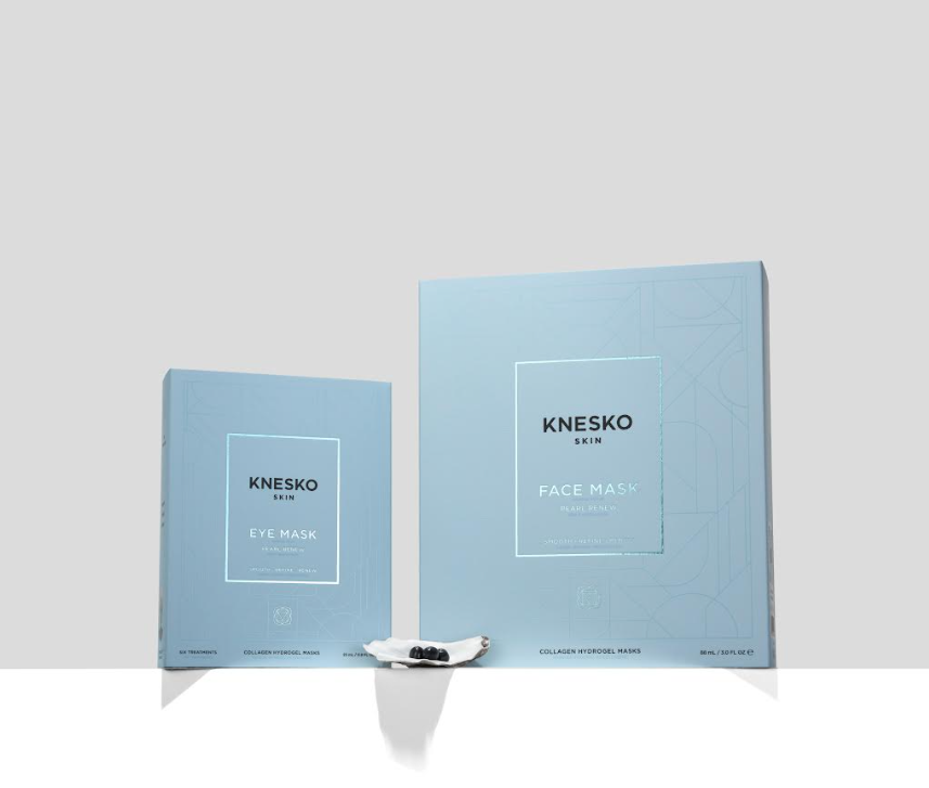 knesko rebrands black pearl mask to pearl renew