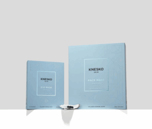 KNESKO Rebrands Black Pearl Mask to Pearl Renew