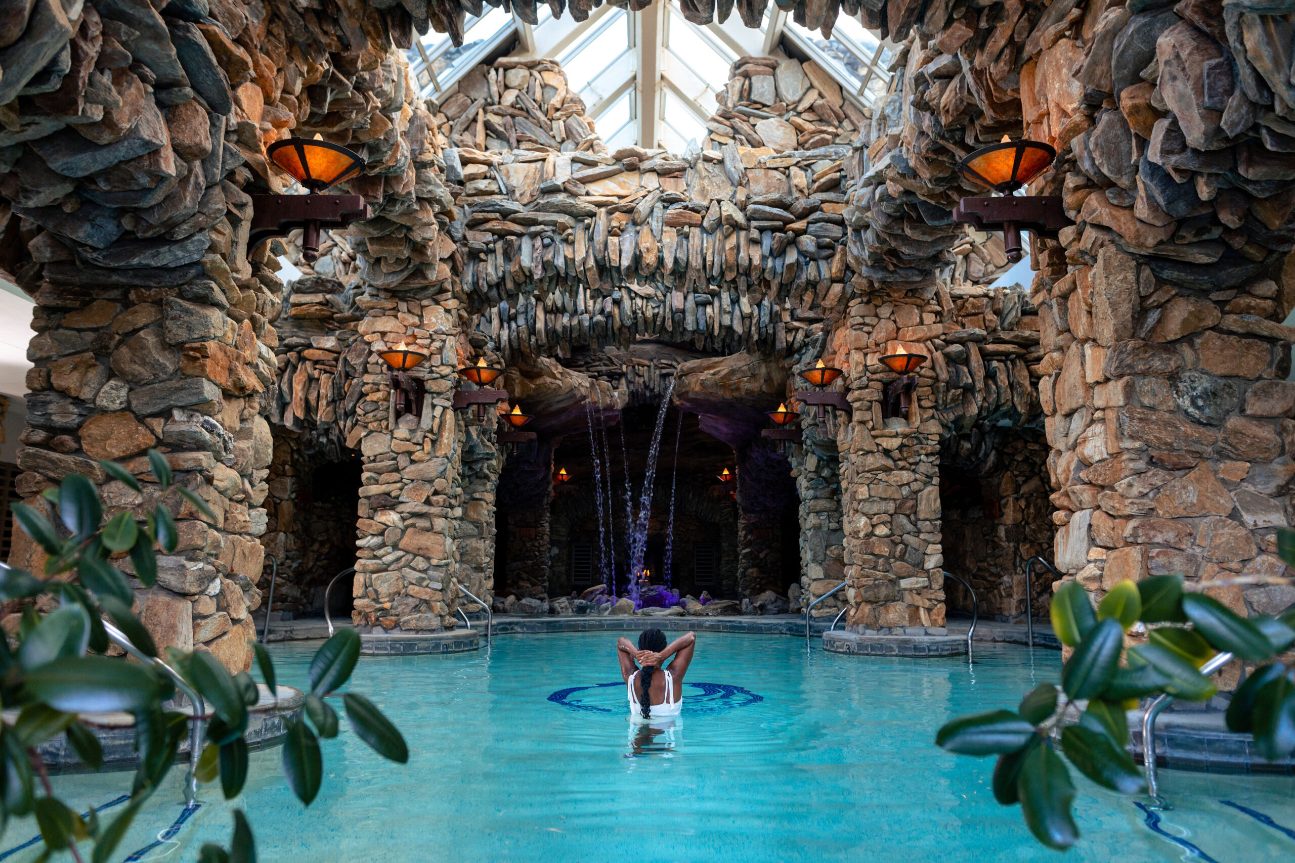 Hotelul și Spa-ul Omni Grove Park din Asheville, Carolina de Nord