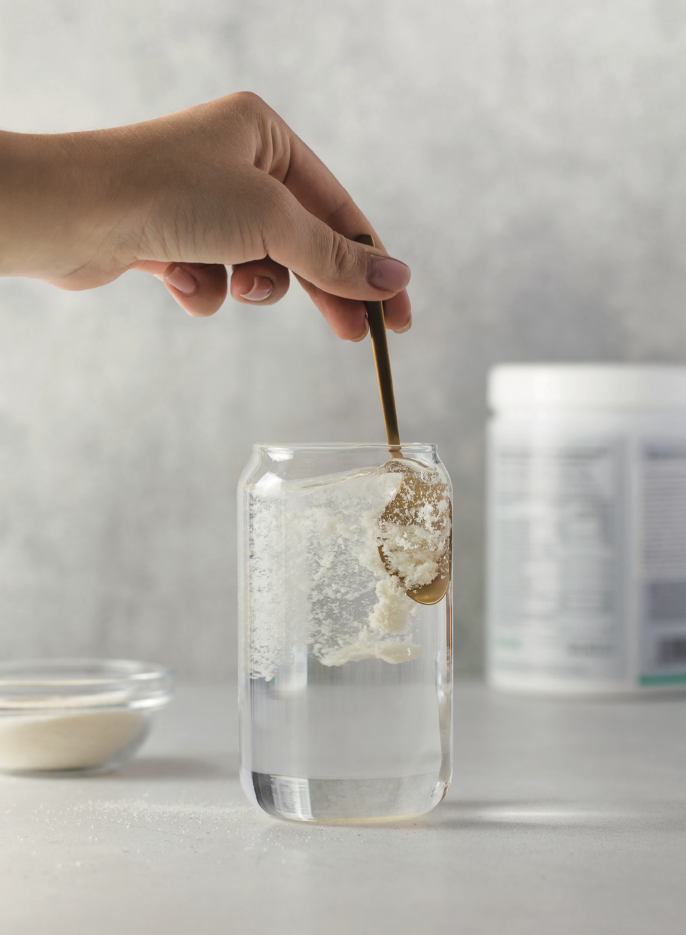 plant based collagen building blocks