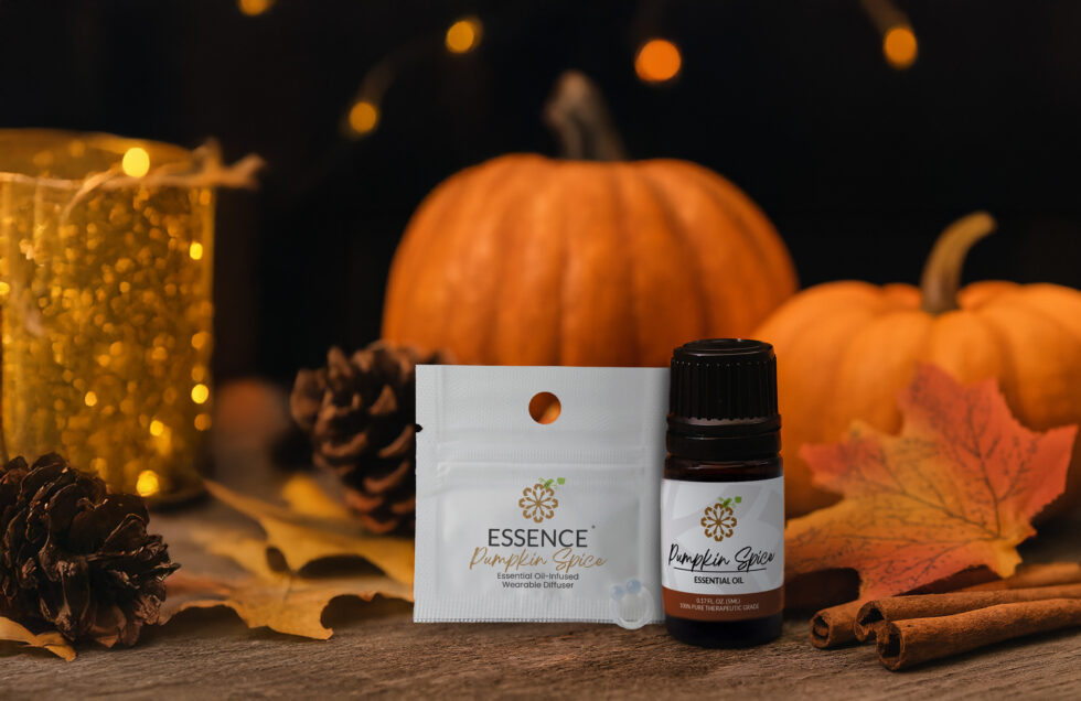 pumpkin spice aromatherapy anywhere you go