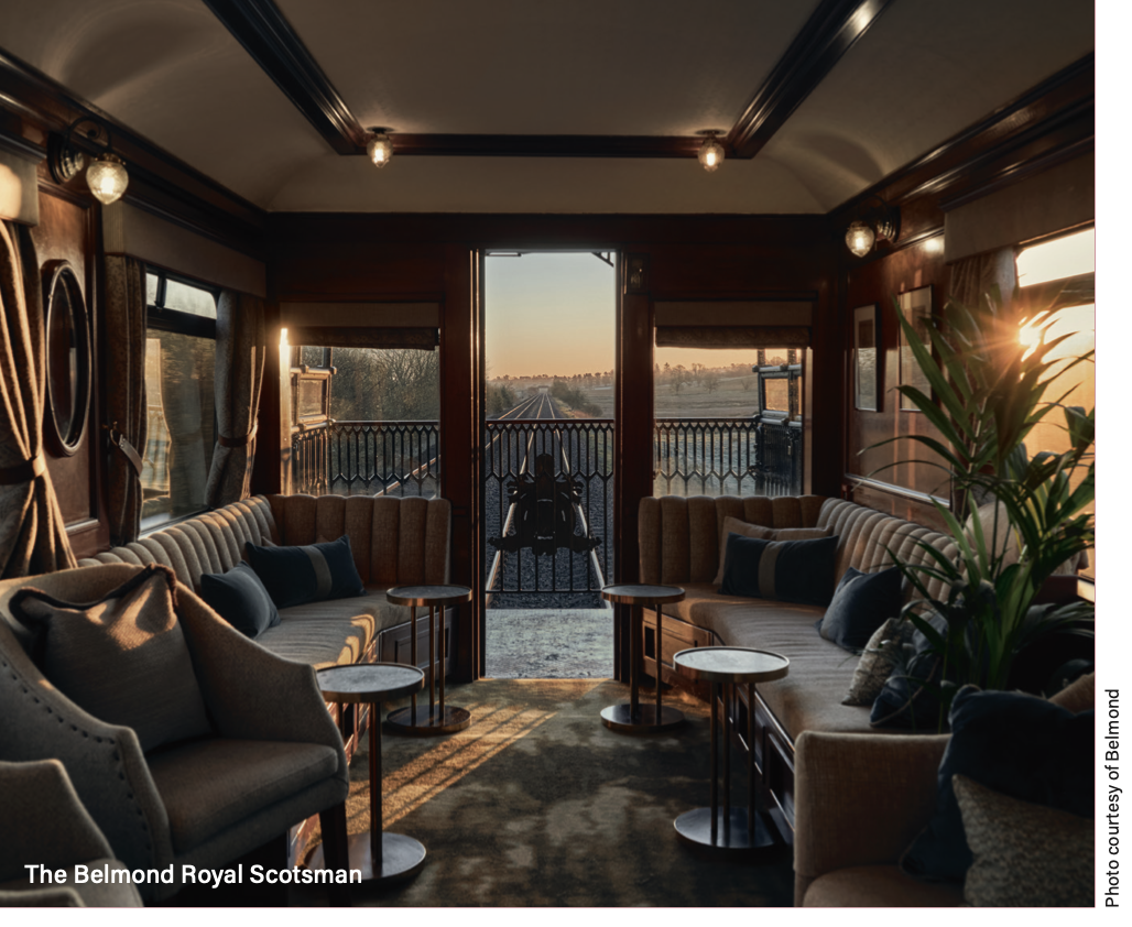 wellness on the rails